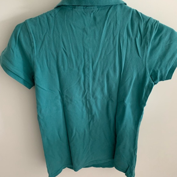 Original penguin. Tshirt top button blouse womens collar shirt size small - Picture 2 of 5